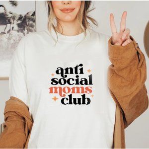 Anti Social Mom T shirt